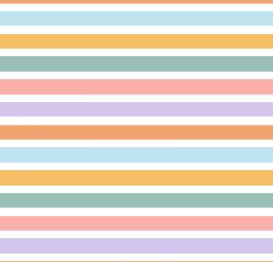 Stripe Printed Fabric