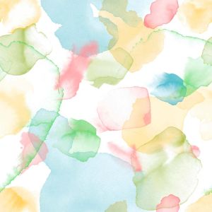 Watercolor Printed Fabric