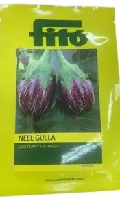 F1 Hybrid Neel Gulla Eggplant Seeds