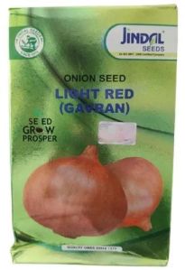 light red onion seeds