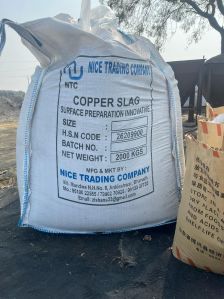 Granulated Copper Slag
