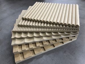 Fluted Mdf Panels