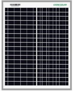 Loom Solar 20 watt Panel