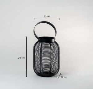 Metal lantern