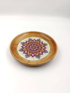 10 Inch Mango Wood Plate