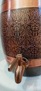 Copper Water Dispenser