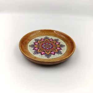 10 Inch Mango Wood Plate