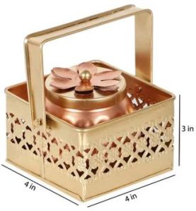 Iron Metal Basket Jar Set
