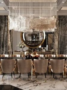 Luxury Dining Room Interior Designing Services
