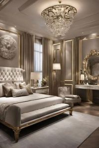 Master Bedroom Interior Designing Services
