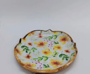 Wooden Printed Serving Platter