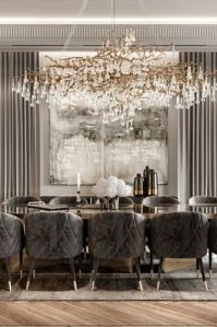 Luxury Dining Room Interior Designing Services