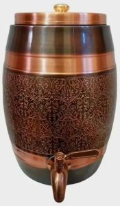 Copper Water Dispenser