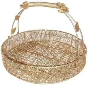 metal wire basket