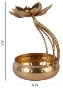 Iron T Light Candle Holder Set