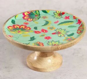 Mango Wood Cake Stand