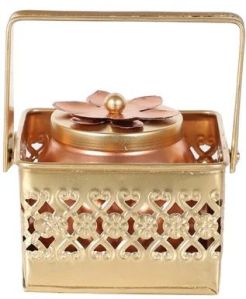 Iron Metal Basket Jar Set
