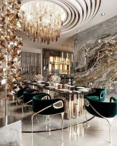 Luxury Dining Room Interior Designing Services