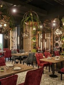 Restaurant Interior Designing Services