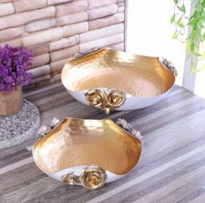 Set of 2 Decorative Urli Bowl Set