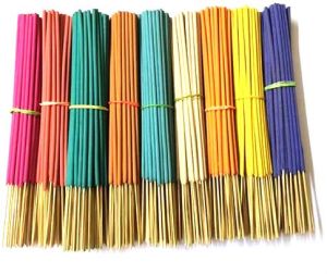 Colored Incense Sticks