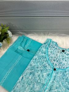 churidar crop kurti