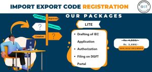 Import Export Code Registration ( Lite )