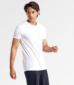 Men's White Sublimation T-Shirt