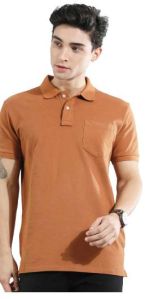 Men's Pocket Polo T Shirt