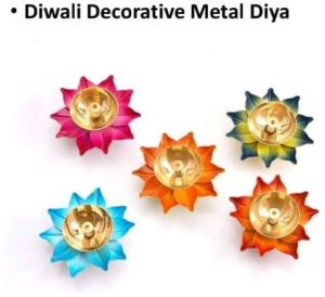 Diwali Decoration Lotus Diya