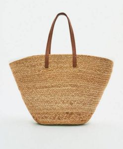 Plain Jute Carry Bag