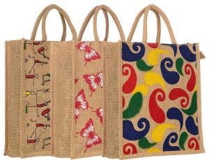 Printed Jute Bags