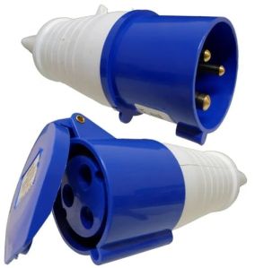 32 Amp 5 Pin Industrial Coupler Plug
