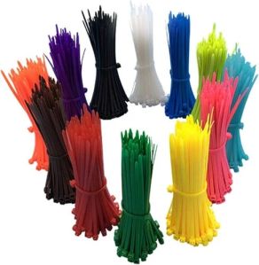 COLOURED CABLE TIES