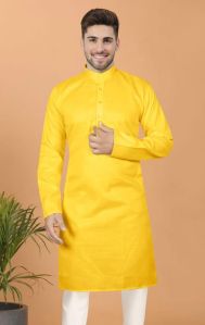 Mens Cotton Kurta Pajama