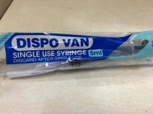 Disposable Syringe