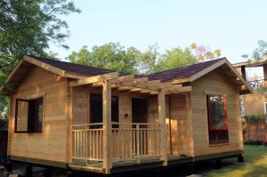 prefabricated wooden house