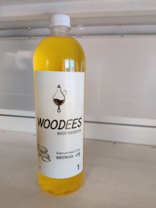 Grade A - Woodees Wood Pressed Pure Groundnut oil