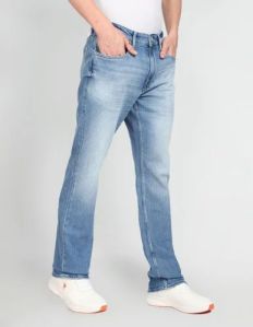 Mens Bootcut Denim Jeans