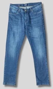 Mens Straight Fit Denim Jeans