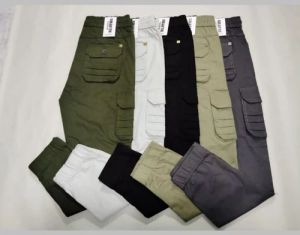 Mens Casual Wear Cargo Pants