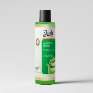 khadi zstic -aloe vera henna shampoo