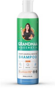 Curry Leaf and Hibiscus Shampoo for Hair Fall Control -200ml