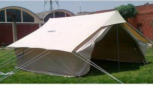 cotton canvas tent