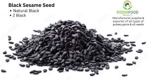 Black Sesame Seeds