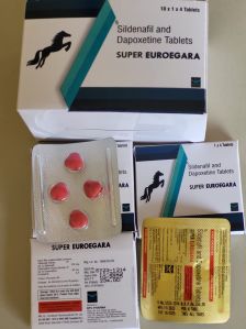 Sildenafil Citrate Dapoxetine Tablets