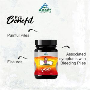 Herbal Piles Capsules and Tablets