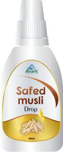 Safed Musli Drop