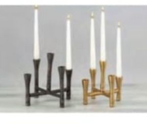 aluminium candle stand