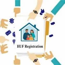 HUF Registration Services In India